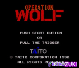 Operation Wolf image