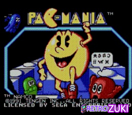 Pac-Mania image