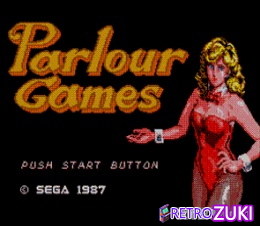 Parlour Games image
