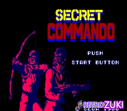 Secret Commando image
