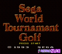Sega World Tournament Golf image