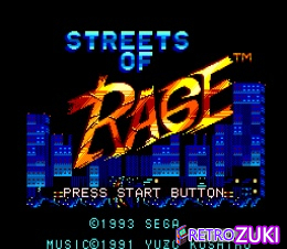 Streets of Rage image