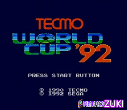 Tecmo World Cup '92 image