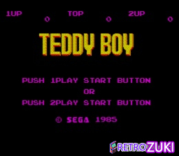 Teddy Boy image