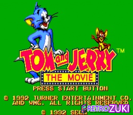 Tom and Jerry - The Movie image