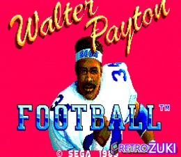 Walter Payton Football image