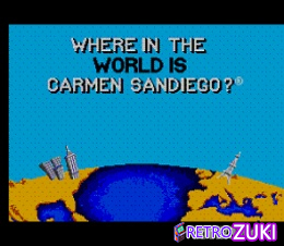Where in the World is Carmen Sandiego image