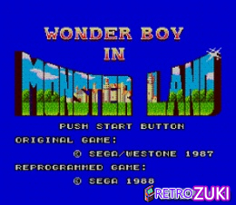Wonder-Boy 2 - Wonderboy in Monsterland image