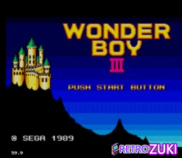 Wonder-Boy 3 - The Dragon's Trap image