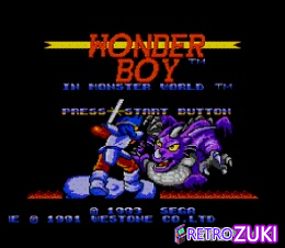 Wonder-Boy 5 - Wonder Boy in Monster World image