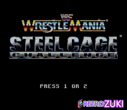 WWF - Wrestlemania Steel Cage Challenge image