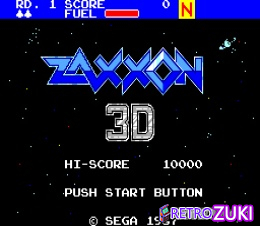 Zaxxon 3D image