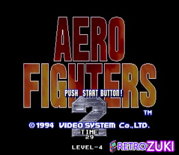Aero Fighters 2 image