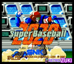 2020 Super Baseball image
