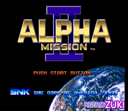 Alpha Mission 2 image