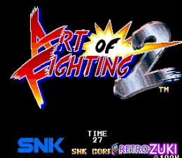 Art of Fighting 2 image