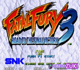 Fatal Fury 3 image