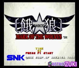 Garou - Mark of the Wolves image