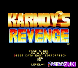Karnov's Revenge image