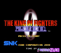 King of Fighters 2000 image