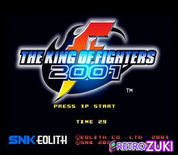 King of Fighters 2001 image