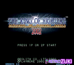 King of Fighters 2002 image