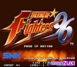 King of Fighters '96 image