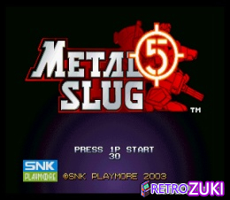 Metal Slug 5 image