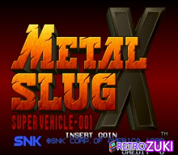 Metal Slug X image