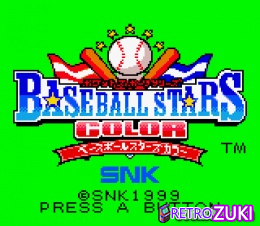 Baseball Stars Color image