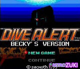 Dive Alert - Becky's Version image