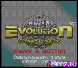 Evolution - Eternal Dungeons image