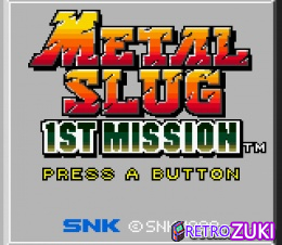 Metal Slug - 1st Mission image