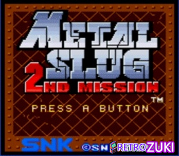 Metal Slug - 2nd Mission image