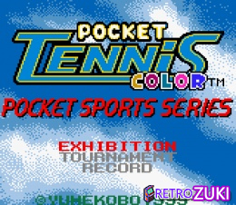 Pocket Tennis Color image