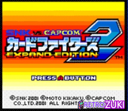SNK vs. Capcom - Card Fighters Clash 2 - Expand Edition image