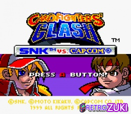 SNK vs. Capcom - Card Fighters Clash - SNK Version image