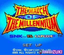 SNK vs. Capcom - Match of the Millennium image