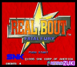 Real Bout Fatal Fury image