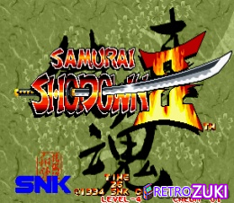 Samurai Shodown 2 image
