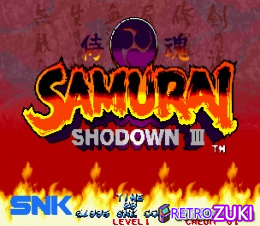 Samurai Shodown 3 image