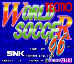 Tecmo World Soccer '96 image