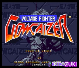 Voltage Fighter - Gowcaizer image