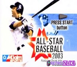 All-Star Baseball 2003 featuring Derek Jeter image