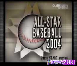 All-Star Baseball 2004 featuring Derek Jeter image