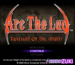 Arc the Lad - Twilight of the Spirits image