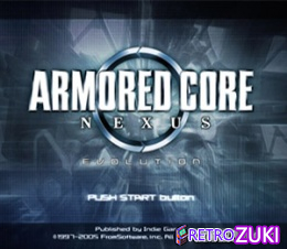 Armored Core - Nexus (Disc 1) (Evolution) image