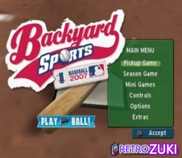 Backyard Sports - Baseball 2007 image