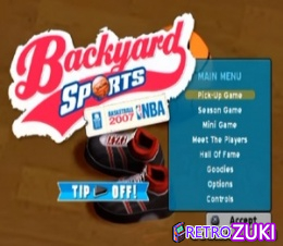 Backyard Sports - Basketball 2007 image