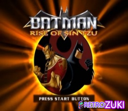 Batman - Rise of Sin Tzu (En,Fr,Es) image